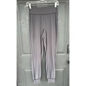 Lululemon Pants Women's Size‎ 4 Charcoal High Rise Sun Setter Jogger #W5BWHS
